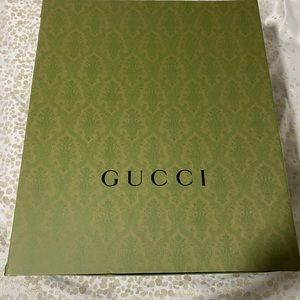 Authentic Gucci XL Magnetic Gift Box (Empty).